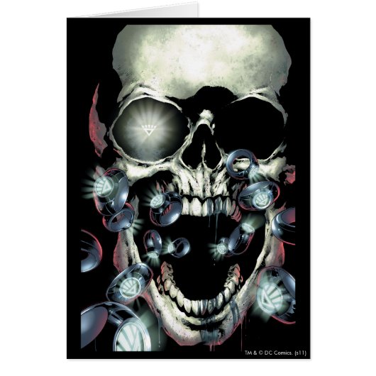 Skull and Rings - Color (Front)