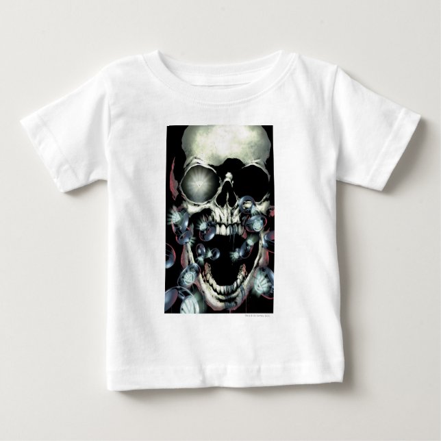 Skull and Rings - Color Baby T-Shirt (Front)