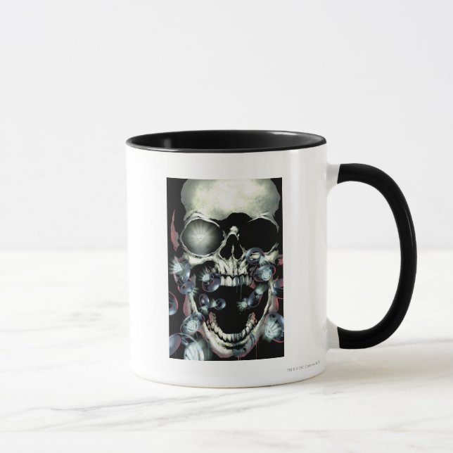 Skull and Rings - Color Mug (Right)