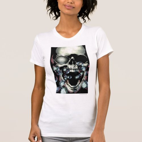 Skull and Rings _ Color T_Shirt