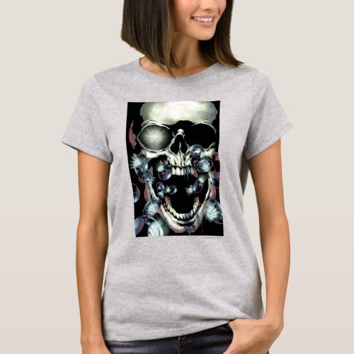 Skull and Rings _ Color T_Shirt