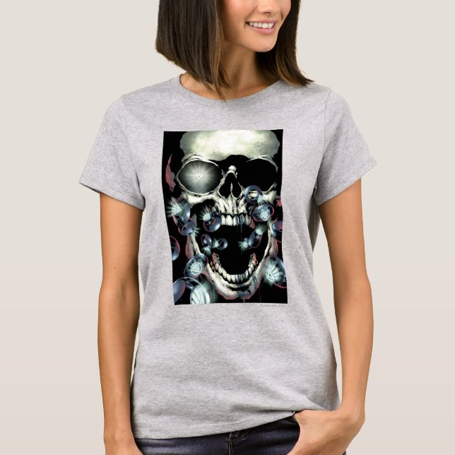 Skull and Rings - Color T-Shirt (Front)