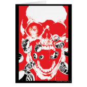 Skull and Rings - Red (Front)