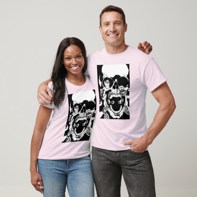 Skull and Rings T-Shirt (Unisex)