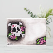 Skull and Roses (Standing Front)