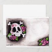 Skull and Roses (Front/Back)
