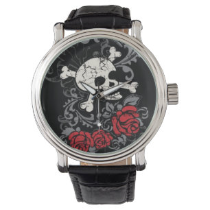 Skull and Roses Watch