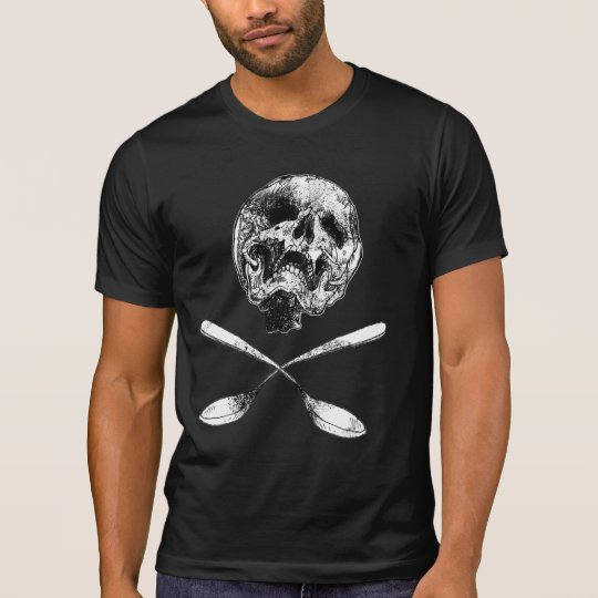Skull and Spoons T-Shirt