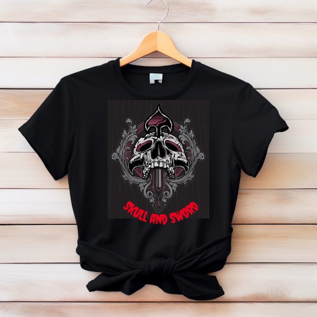 Skull and Sword T-Shirt (Creator Uploaded)