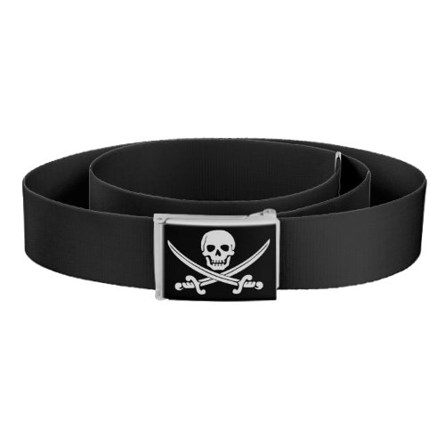 Skull and Swords Belt