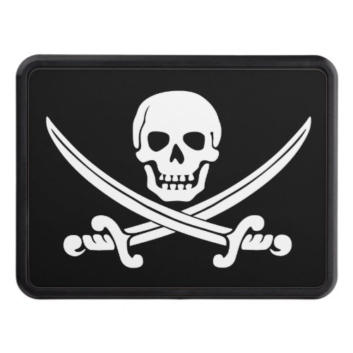 Skull and Swords Hitch Cover