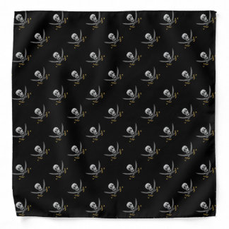 Skull and Swords Jolly Roger Pirate Flag Bandana