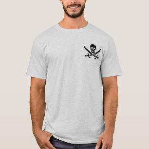 Skull and Swords To Arr is Pirate T-Shirt