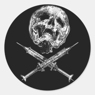 Syringe Stickers | Zazzle