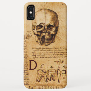 SKULL AND TEETH ,DENTAL CLINIC ,DENTIST MONOGRAM iPhone XS MAX CASE