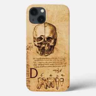 SKULL AND TEETH ,DENTAL CLINIC ,DENTIST MONOGRAM iPhone 13 CASE