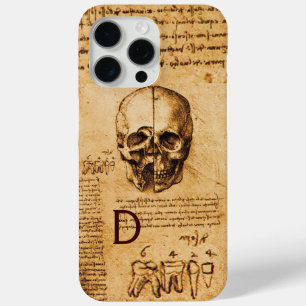 SKULL AND TEETH ,DENTAL CLINIC ,DENTIST MONOGRAM iPhone 15 PRO MAX CASE