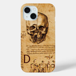 SKULL AND TEETH ,DENTAL CLINIC ,DENTIST MONOGRAM iPhone 15 CASE