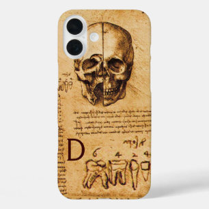 SKULL AND TEETH ,DENTAL CLINIC ,DENTIST MONOGRAM iPhone 16 PLUS CASE