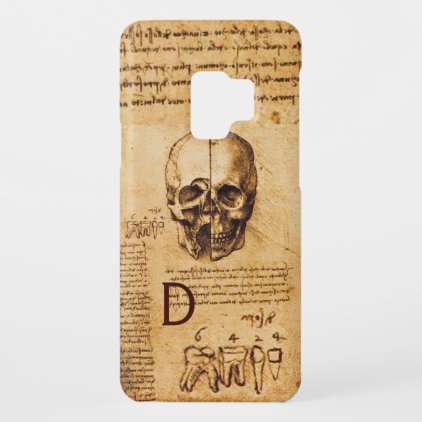 SKULL AND TEETH ,DENTAL CLINIC ,DENTIST MONOGRAM Case-Mate SAMSUNG GALAXY S9 CASE