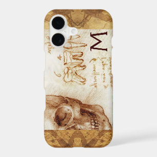 SKULL AND TEETH ,DENTAL CLINIC ,DENTIST MONOGRAM iPhone 17 CASE