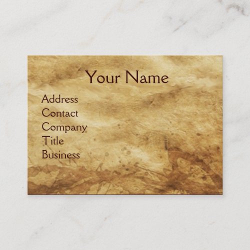 SKULL AND TEETH DENTAL CLINICDENTISTRY MONOGRAM BUSINESS CARD
