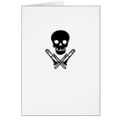 skull and trombones (Front)