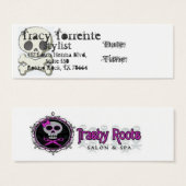 skull and xbones, Tracy T, sty... (Front & Back)