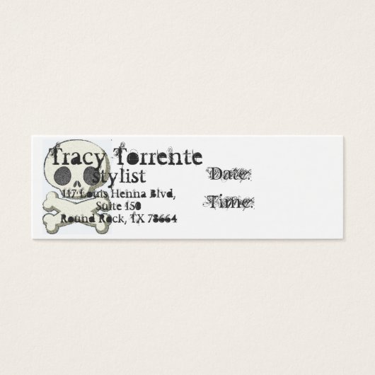 skull and xbones, Tracy T, sty... (Front)