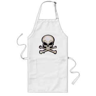 skull apron