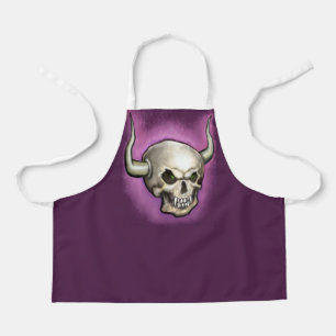 Skull Apron