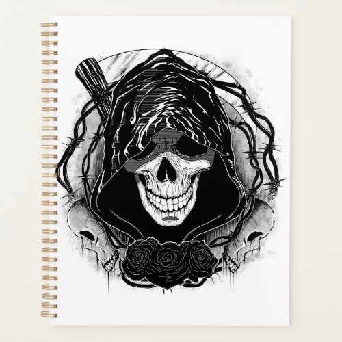 Skull art Design Planner