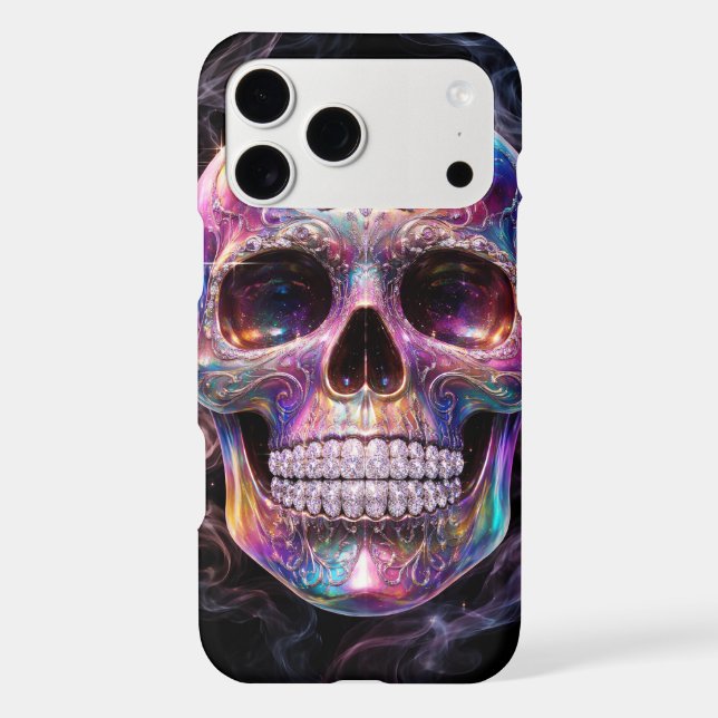 Skull Art Iphone Case (Back)