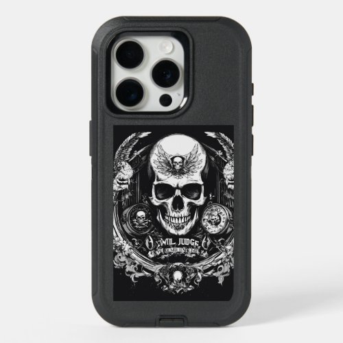 Skull Art iPhone Case