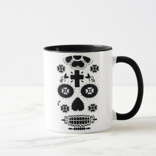 Skull Art Mug