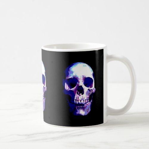 Skull Artwork Coffee Mug