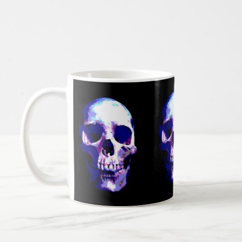 Skull Artwork Coffee Mug