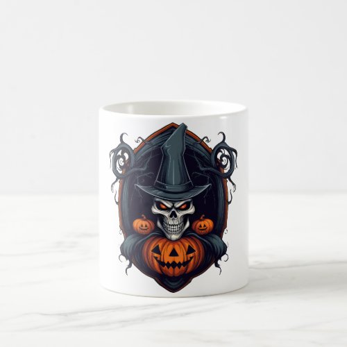 Skull Ashes Coffee Mug