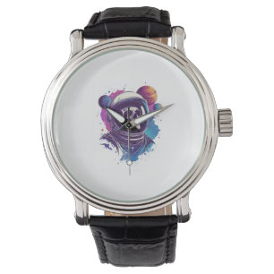Skull Astronaut Explorer Watch