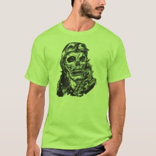 Skull Aviator T-Shirt