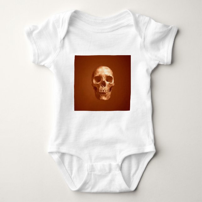 Skull Baby Bodysuit (Front)