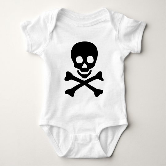 Skull Baby Bodysuit