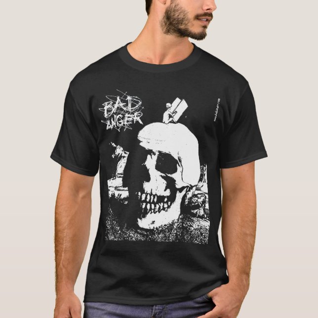 Skull Baby Reader Shirt (Front)
