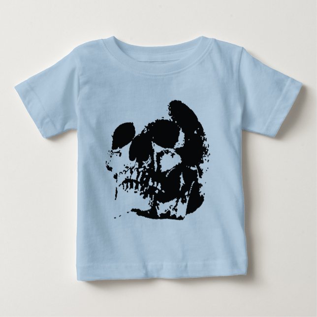 Skull Baby T-Shirt (Front)