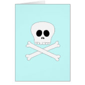 Skull baby t-shirt (Front)