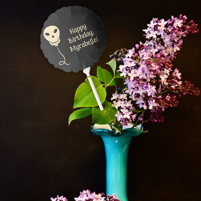Skull Balloon Goth Birthday Party (Creator Uploaded)