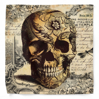 Skull bandana