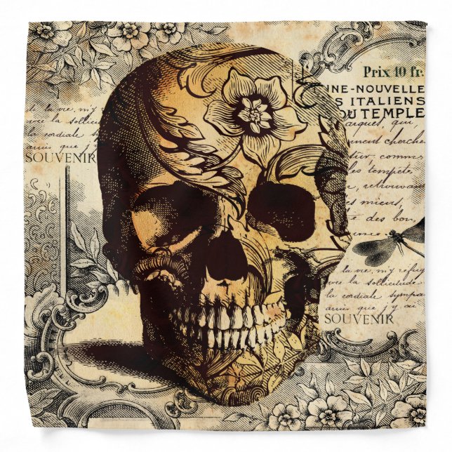 Skull  bandana (Front)