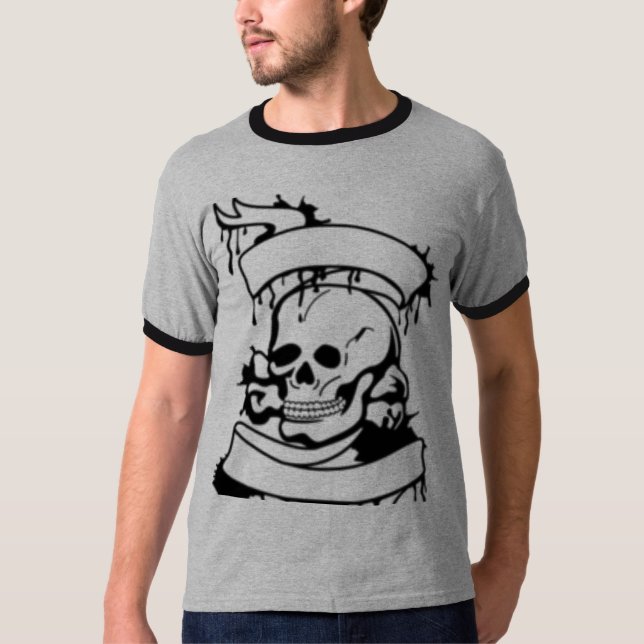skull baron T-Shirt (Front)