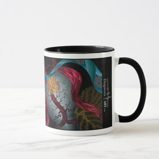 Skull Base, pituitary, carotid, neuro Mug (Right)